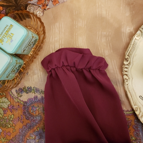 Soft Purple Polyester Shirt - Picture 3 of 3